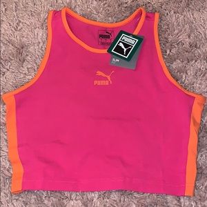 Puma Workout crop Top 💗